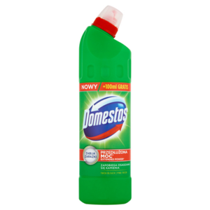 DOMESTOS PRZEDŁUŻONA MOC PINE FRESH PŁYN CZYSZCZĄCO-DEZYNFEKUJĄCY 750 ML X20